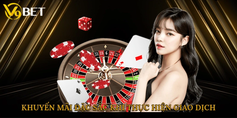 Khuyến mãi đặc sắc khi thực hiện giao dịch siêu tốc
