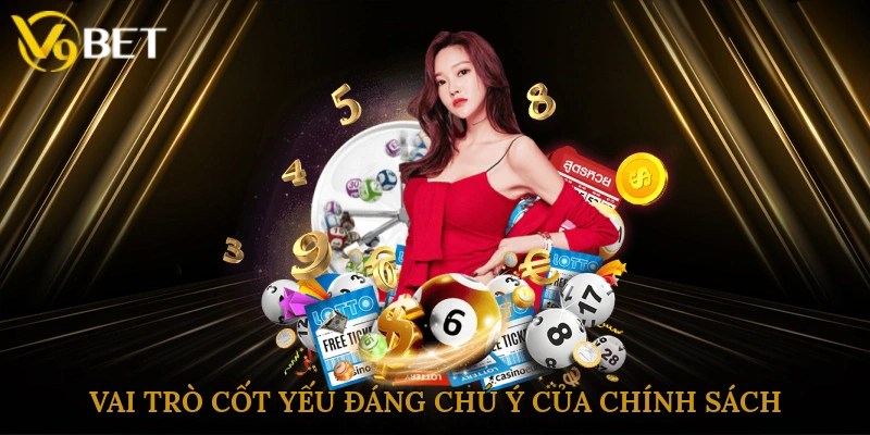 Vai trò cốt yếu đáng chú ý của chính sách