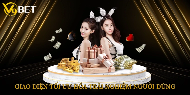 Giao diện tối ưu hóa trải nghiệm người dùng.