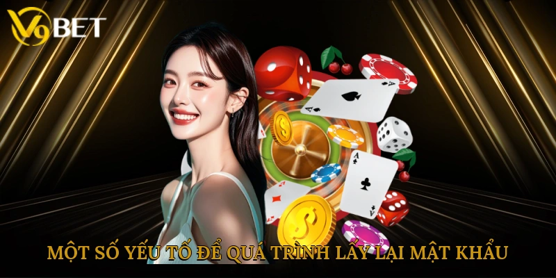 Cần đảm bảo một số yếu tố để quá trình lấy lại mật khẩu diễn ra suôn sẻ