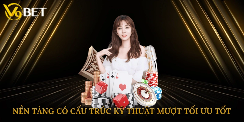 Nền tảng có cấu trúc kỹ thuật mượt, tối ưu tốt