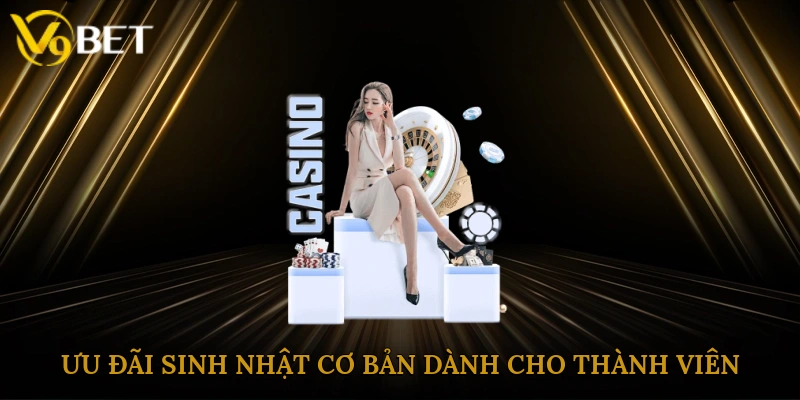 Ưu đãi sinh nhật cơ bản dành cho thành viên thường