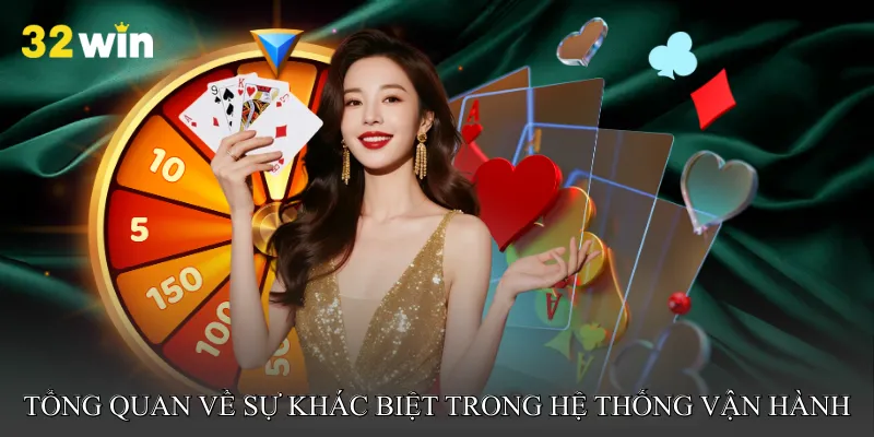 Tổng quan về sự khác biệt trong hệ thống vận hành