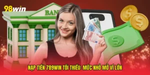Nạp tiền 789win tối thiểu: Mức nhỏ mở ví lớn