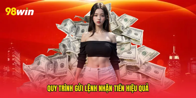 Quy trình gửi lệnh nhận tiền hiệu quả